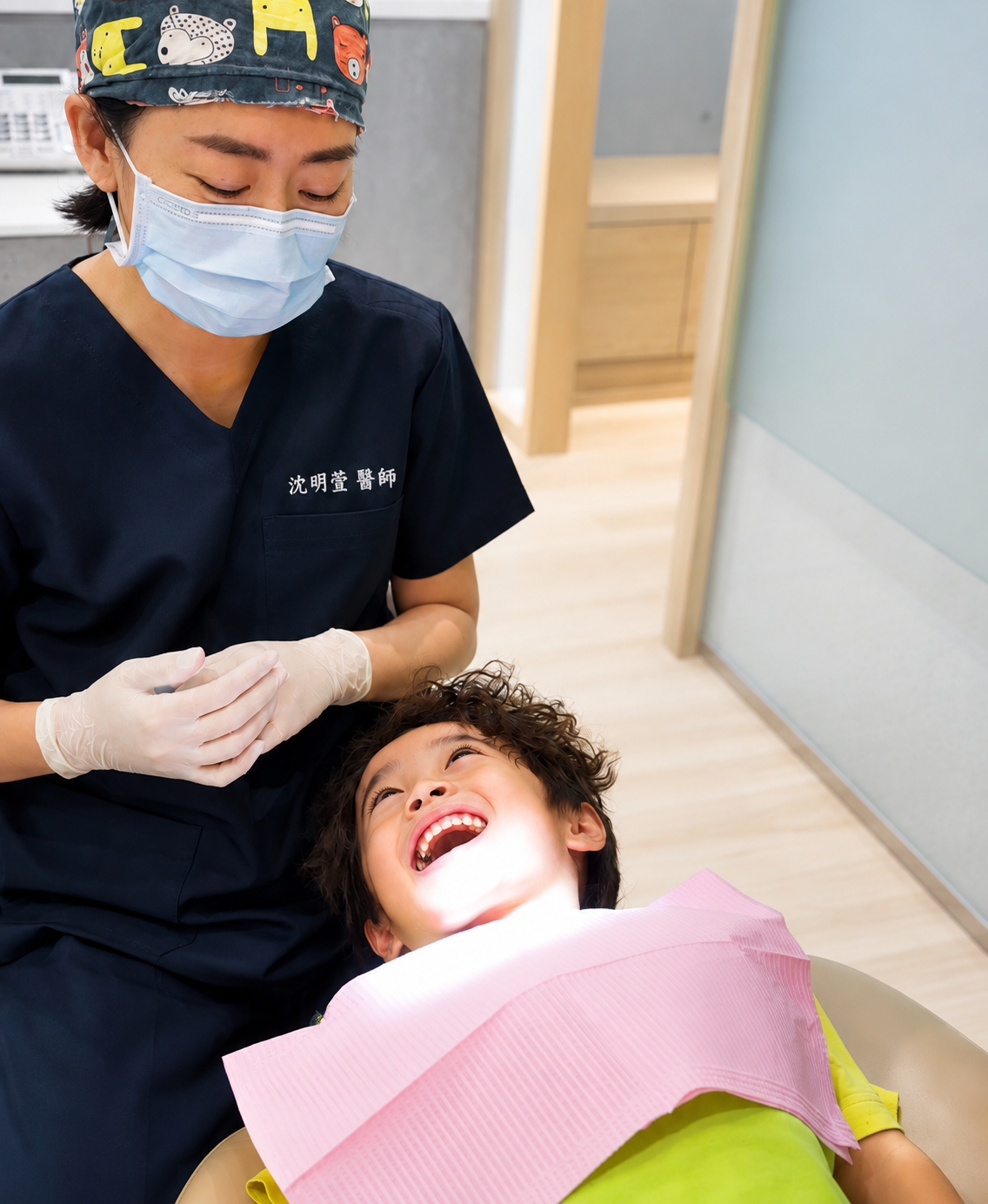 3–6歲兒童第一次看牙